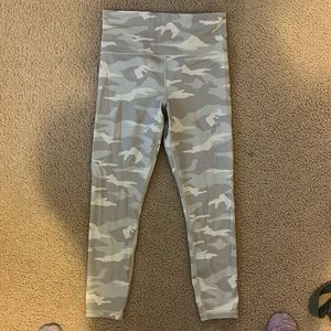 Athleta camo leggings